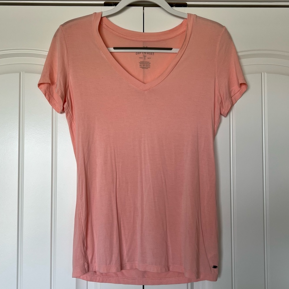 Soft and Sexy V-Neck